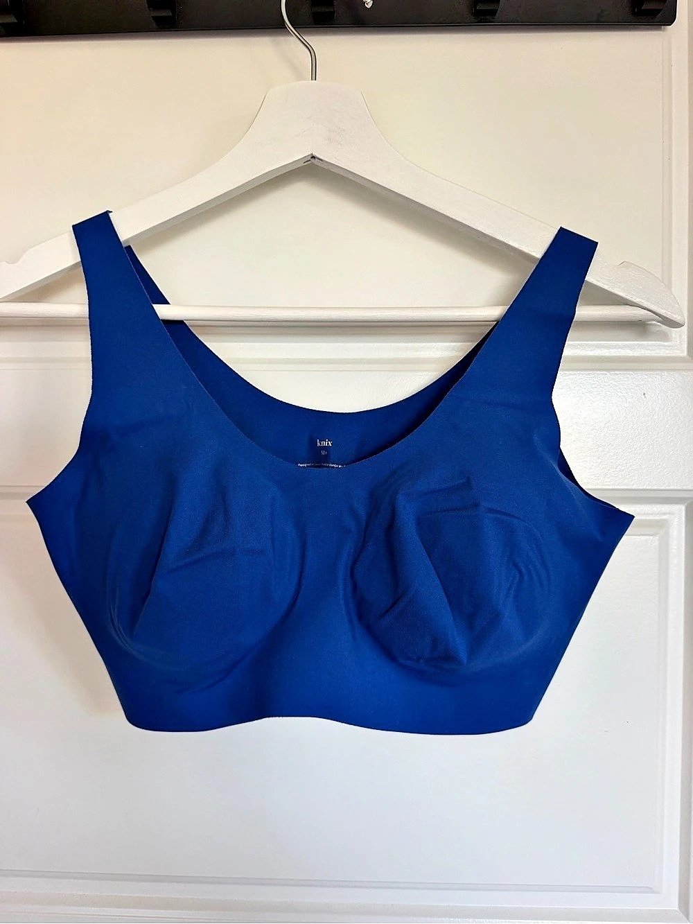 Knix Evolution Pullover Bra Blue